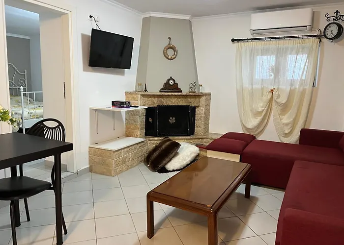 Apartment Stelios Vrasná